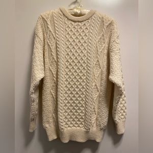 Irish Aran Sweater